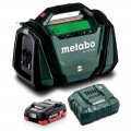 Metabo AK 18 MULTI 1 HD 4.0 K (AU60079400) - 18V 4.0Ah Li-ion Cordless Air Compressor Kit