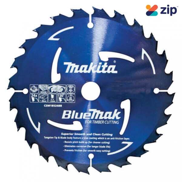 Makita B-15322 - 260x25.4mm 32T BLUEMAK Saw Blade for Mitre Saws