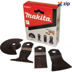 Makita B-30617 - 4 Piece Flooring Multi Tool Blade Set