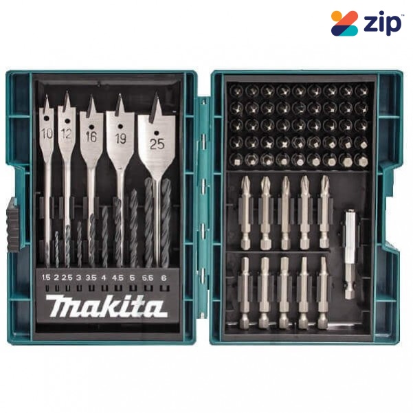 Makita B-49828 - 71PC Drilling and Driver Combination Set