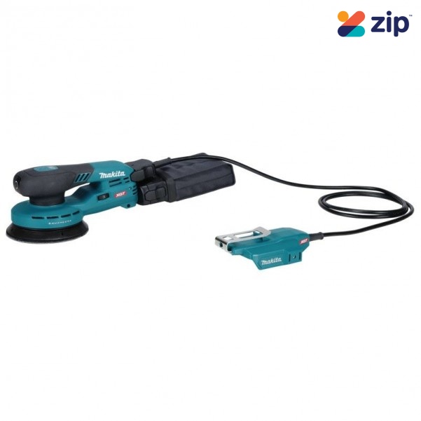 Makita BO003CGZ - 40V Max XGT Brushless 125mm Random Orbit Sander with 3mm Orbit Skin