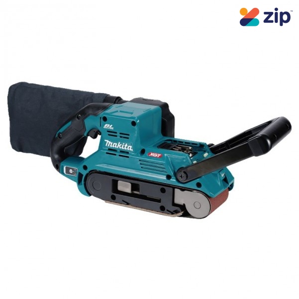 Makita BS001GZ - 40V Max Li-ion 76mm Cordless Brushless Belt Sander Skin