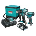 Makita CLX224 - 12V MAX 1.5Ah Cordless 2 Piece Combo Kit