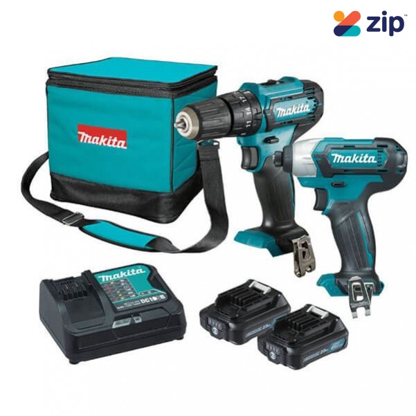 Makita CLX239SA - 12V 2.0Ah Max 2 Piece Cordless Combo Kit