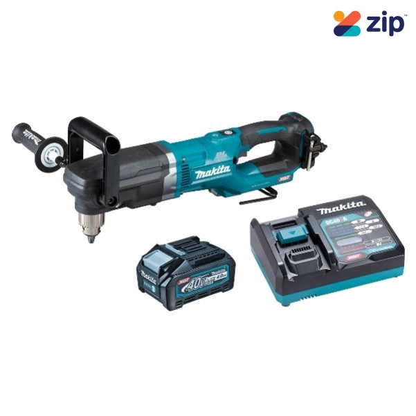 Makita DA001GM102 – 40V Max 4.0Ah XGT Cordless Brushless Right Angle Drill Kit