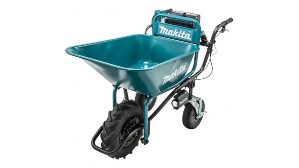 Makita DCU180ZB 36V 2 x 18V Cordless Brushless Wheelbarrow