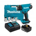 Makita DHG181ST - 18V 5.0Ah Li-Ion Cordless Heat Gun Combo Kit