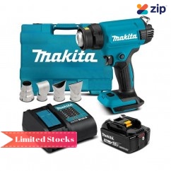 Makita DHG181ST - 18V 5.0Ah Li-Ion Cordless Heat Gun Combo Kit