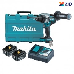 Makita DHP486RTE - 18V 5.0Ah Li-Ion Brushless Hammer Driver Drill Kit