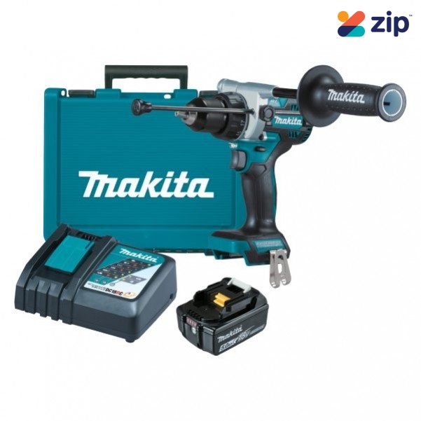 Makita DHP486RTX1 - 18V Brushless Hammer Driver Drill Kit