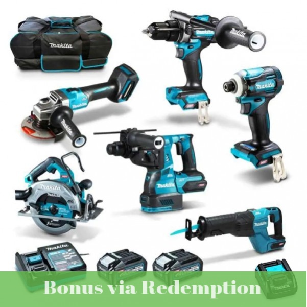 Makita xgt kit new arrivals