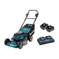 Makita DLM535PG2 - 36V 6.0Ah 534mm 70L Lawn Mower Kit