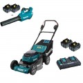 Makita DLM535PG2 - 36V 6.0Ah 534mm 70L Lawn Mower Kit