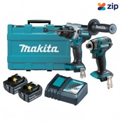 Makita DLX2516T - 18V Brushless 2 Piece 2 X 5.0ah Combo Kit