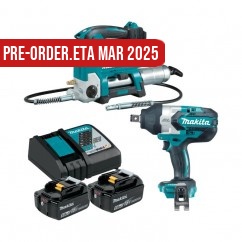 Makita DLX2542T - 18V 5.0Ah Li-ion Cordless Brushless 2pce Combo Kit