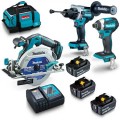 Makita DLX3169TX1 - 18V 5.0Ah LXT Cordless Brushless 3 Piece Combo Kit