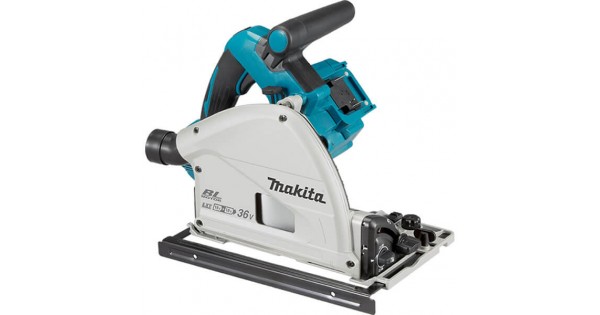 Makita DSP600ZJ 36V 18V x 2 Cordless Brushless Plunge Cut Circular Saw Skin