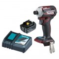 Makita DTD171RTAR - 18V 5.0Ah 4 Stage Cordless Brushless Impact Driver Kit