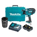 Makita DTR180RTX1 - 18V 5.0Ah Brushless Cordless Rebar Tying Tool Kit