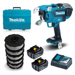  Makita DTR181RTX1 - 18V 5.0Ah LXT Li-ion Cordless Brushless 0.8mm Large Diameter Rebar Tying Tool Kit