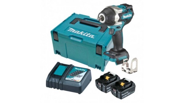 Makita DTW700RTJ 18V 1 2 Brushless Cordless Impact Wrench Kit