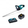 Makita DUH507CT - 18V 5.0Ah 500mm Cordless Hedge Trimmer Kit