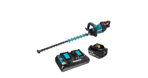 Makita Duh751pt 18v 50ah Brushless Cordless 750mm Hedge Trimmer C And L Tool Centre 5210