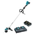 Makita DUR368LPT2 - 36V (18Vx2) Cordless Brushless Loop Handle Line Trimmer Kit