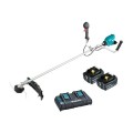 Makita DUR369APG2 - 36V (18V x 2) 6.0Ah Brushless U-Handle Line Trimmer Kit