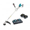 Makita DUR369APT2 - 36V (18V x 2) 5.0Ah Brushless U-Handle Line Trimmer Kit