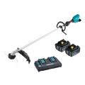 Makita DUR369LPG2 - 36V (18V x 2) 6.0Ah Brushless Loop Handle Line Trimmer Kit