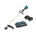 Makita DUR369LPT2 - 36V (18V x 2) 5.0Ah Brushless Loop Handle Line Trimmer Kit 