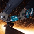 Makita GA013GZ - 40V Max XGT 125mm (5") Cordless Brushless Paddle Switch Angle Grinder Skin