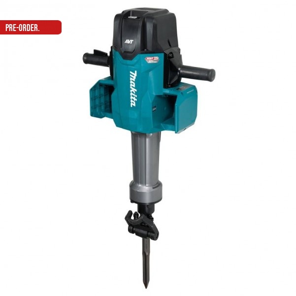 Makita HM004GZ01 - 80V Max (40V x 2) Li-ion Cordless Brushless Hex Shank Demolition Jack Hammer Skin