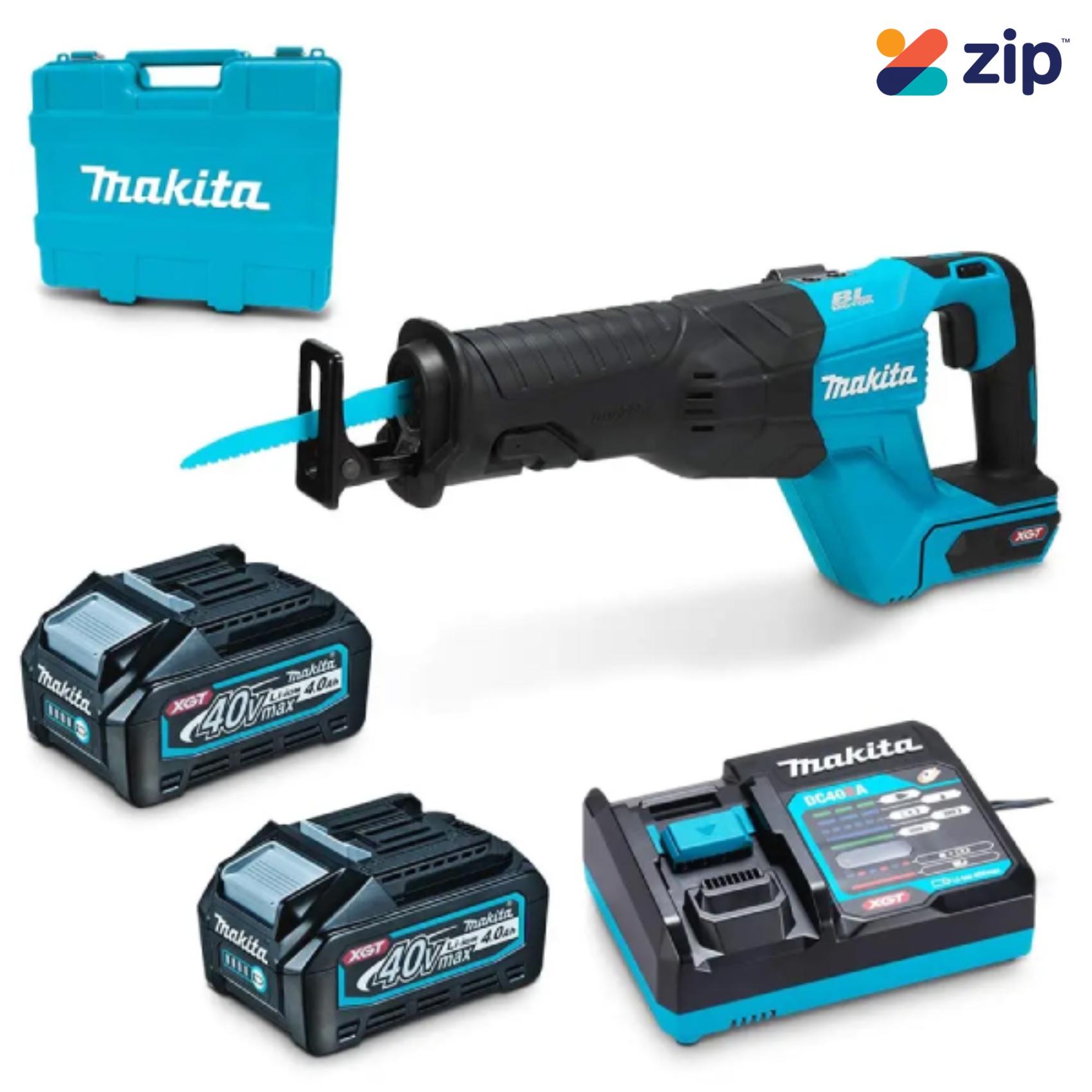 Makita Jr Gm V Ah Max Xgt Cordless Brushless Recipro Saw Kit