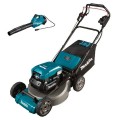 Makita LM001CX3 - 534mm (21") 70L Direct Connection Brushless Self-Propelled Lawn Mower Kit