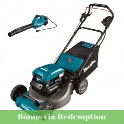 Makita LM001CX3 - 534mm (21") 70L Direct Connection Brushless Self-Propelled Lawn Mower Kit