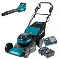 Makita LM001GT203 - 40V MAX 480MM Brushless Cordless Lawn Mower Kit