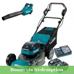 Makita LM001GT203 - 40V MAX 480MM Brushless Cordless Lawn Mower Kit