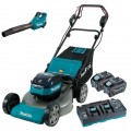 Makita LM002GT203 - 40V 5.0Ah MAX 534MM Brushless Cordless Lawn Mower Kit