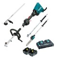 Makita DUX60PSPT2-B - 18Vx2 Brushless Cordless Multi-Function Power Head w/ Pole Saw Attachment Kit