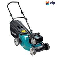 Makita petrol lawnmower sale