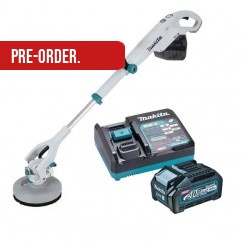 Makita PS001GM101 - 40V Brushless Scrubber Kit