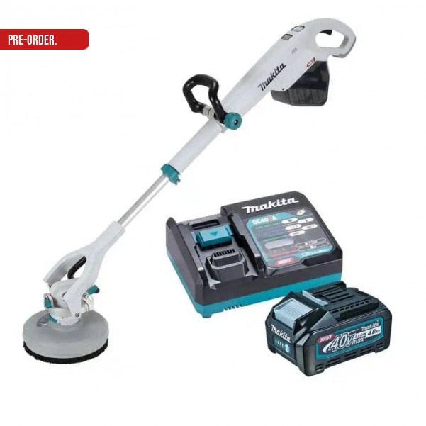 Makita PS001GM101 - 40V Brushless Scrubber Kit