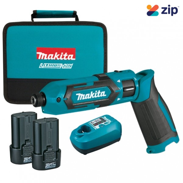 Makita TD022DSE - 7.2V 1.5Ah Impact Driver Kit