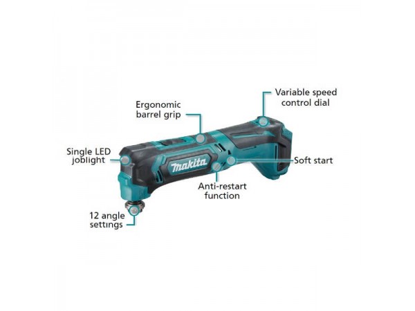 12v makita multi online tool