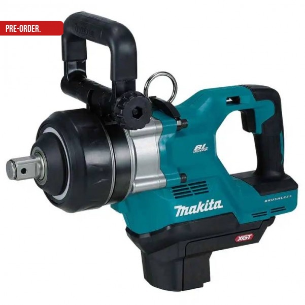 Makita TW009GZ - 40V XGT Max Li-ion Max Cordless Brushless 1" Impact Wrench Skin