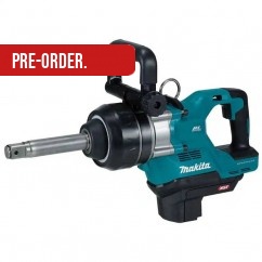 Makita TW010GZ - 40V Max Li-ion Cordless Brushless 1" Impact Wrench with 163mm Extended Anvil Skin