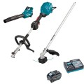 Makita UR002GM101 - 40V Max 4.0Ah Brushless U-Handle Brushcutter Kit