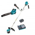 Makita UR002GT101  - 40V Max 5.0Ah Brushless U-Handle Brushcutter Kit